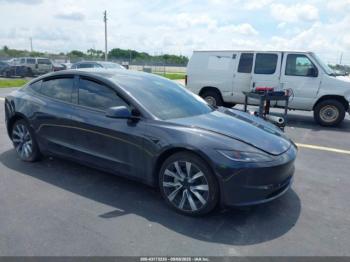  Salvage Tesla Model 3