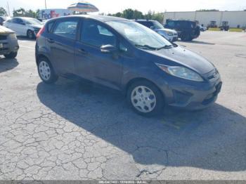  Salvage Ford Fiesta
