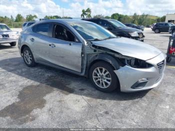  Salvage Mazda Mazda3