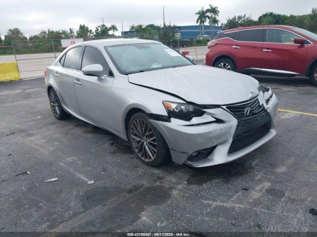  Salvage Lexus Is