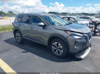  Salvage Nissan Rogue