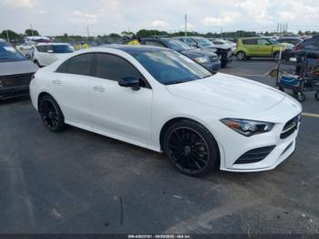  Salvage Mercedes-Benz Cla-class