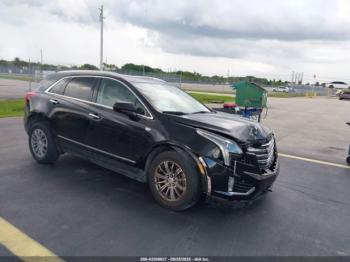  Salvage Cadillac XT5