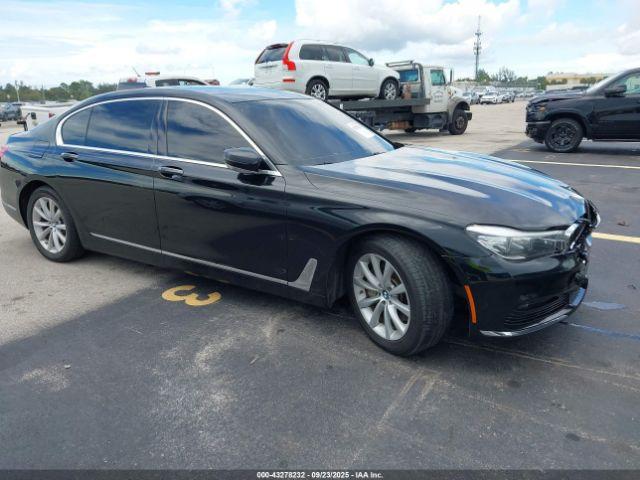  Salvage BMW 7 Series