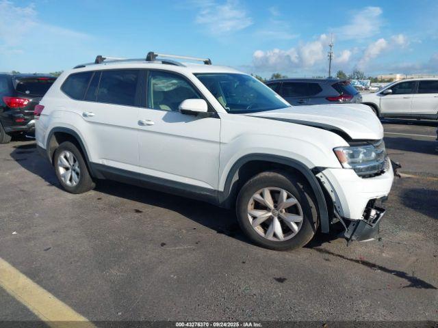  Salvage Volkswagen Atlas