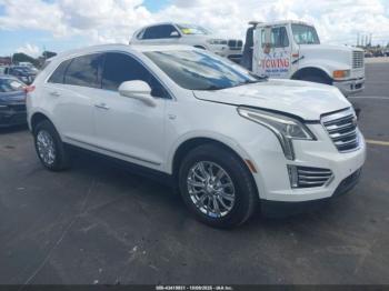  Salvage Cadillac XT5