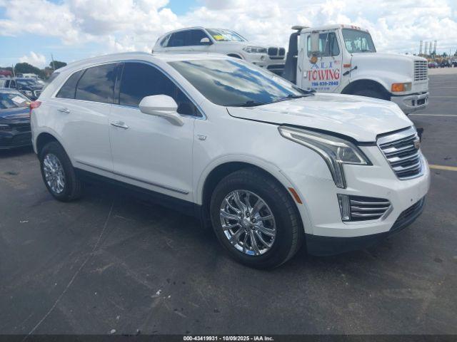  Salvage Cadillac XT5