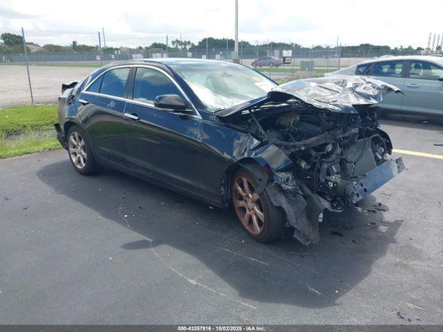  Salvage Cadillac ATS