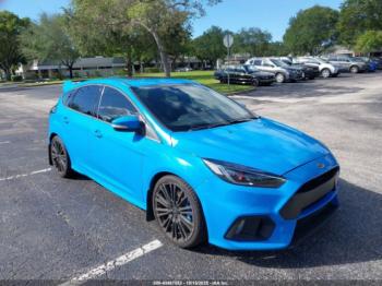  Salvage Ford Focus Rs