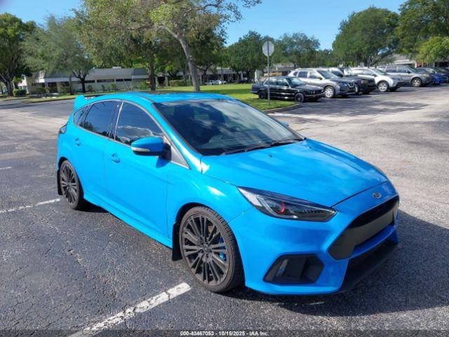  Salvage Ford Focus Rs