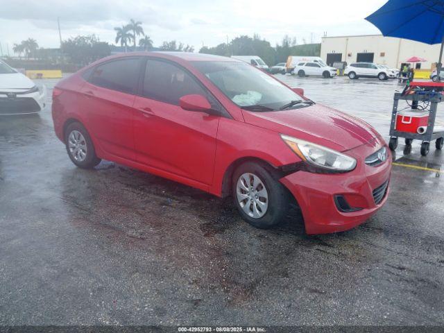  Salvage Hyundai ACCENT