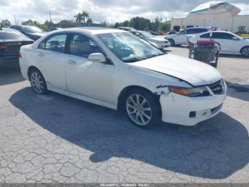  Salvage Acura TSX
