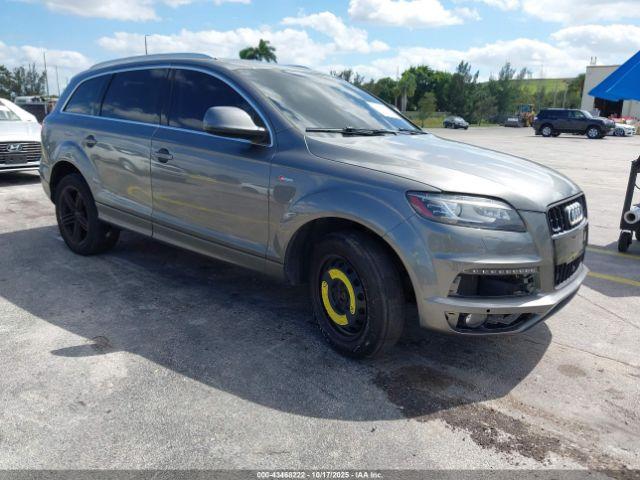  Salvage Audi Q7