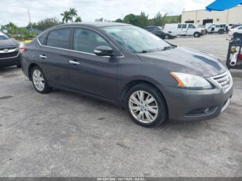  Salvage Nissan Sentra