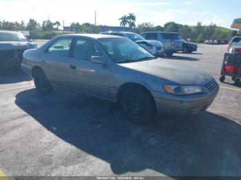  Salvage Toyota Camry
