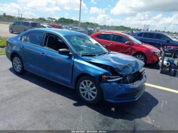  Salvage Volkswagen Jetta