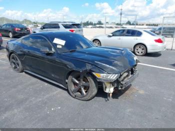  Salvage Ford Mustang
