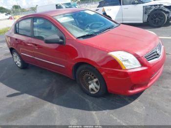  Salvage Nissan Sentra