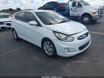  Salvage Hyundai ACCENT
