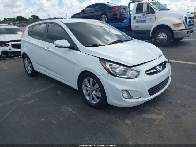  Salvage Hyundai ACCENT