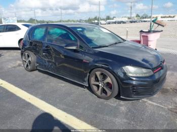  Salvage Volkswagen Golf