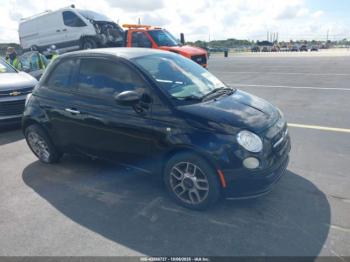  Salvage FIAT 500