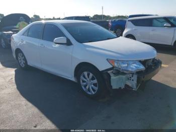  Salvage Toyota Camry