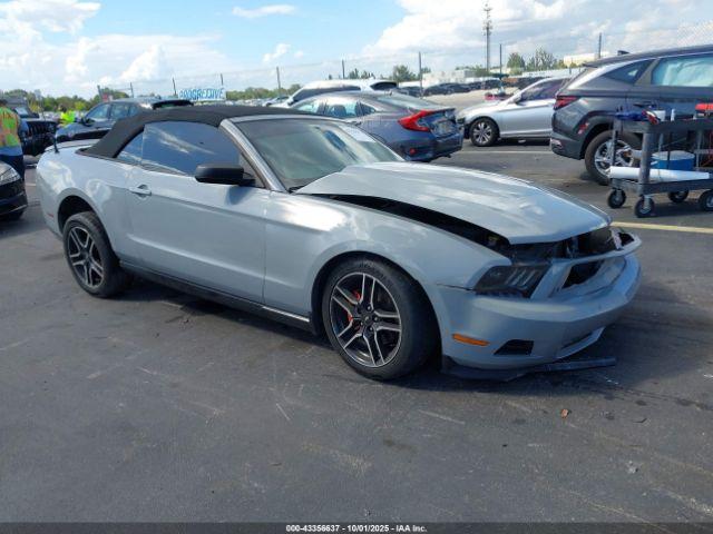 Salvage Ford Mustang