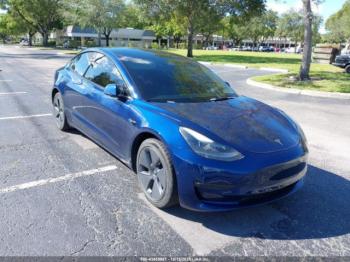  Salvage Tesla Model 3