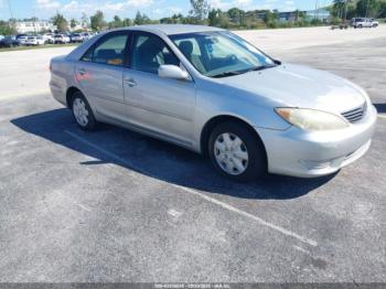  Salvage Toyota Camry