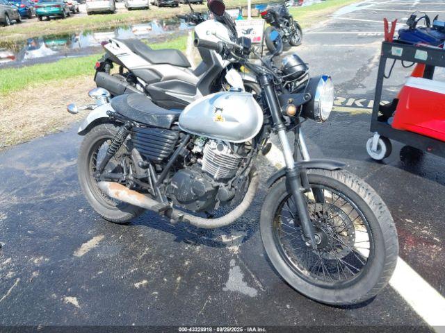  Salvage Suzuki Tu250