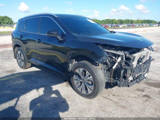  Salvage Nissan Rogue