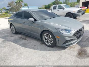  Salvage Hyundai SONATA