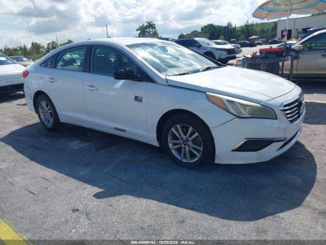  Salvage Hyundai SONATA