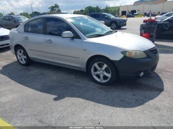  Salvage Mazda Mazda3