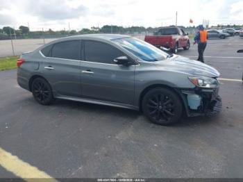  Salvage Nissan Sentra