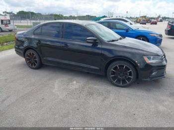  Salvage Volkswagen Jetta