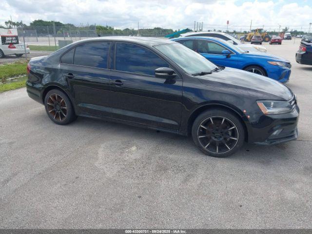  Salvage Volkswagen Jetta