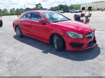  Salvage Mercedes-Benz Cla-class