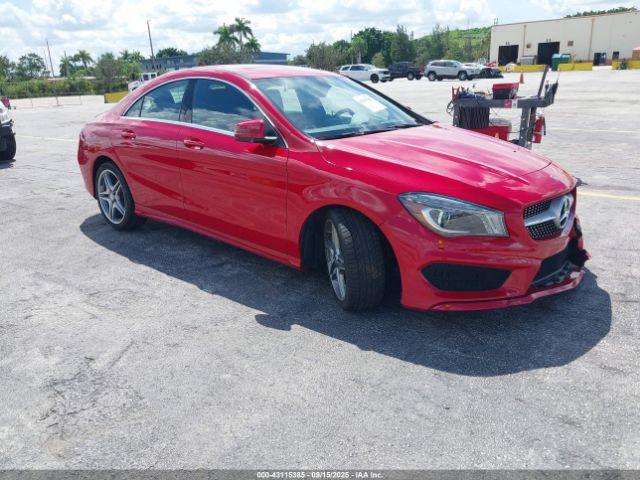  Salvage Mercedes-Benz Cla-class