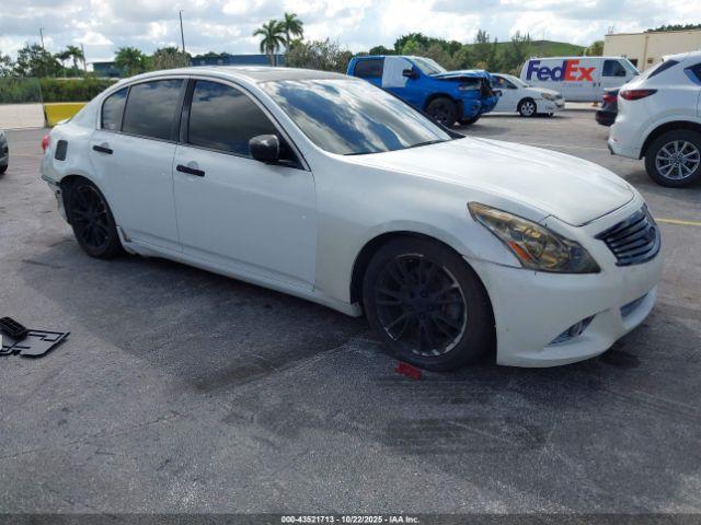  Salvage INFINITI G37