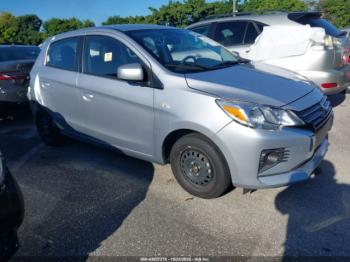  Salvage Mitsubishi Mirage