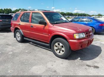  Salvage Isuzu Rodeo