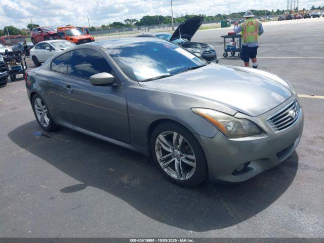  Salvage INFINITI G37