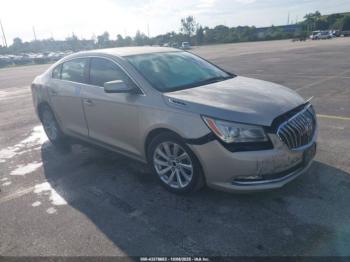  Salvage Buick LaCrosse