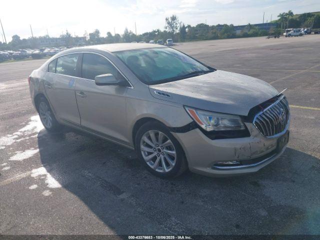  Salvage Buick LaCrosse
