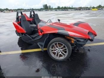  Salvage Polaris Slingshot