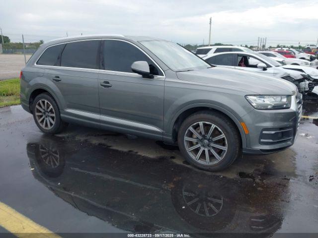  Salvage Audi Q7