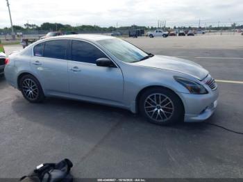  Salvage INFINITI G37