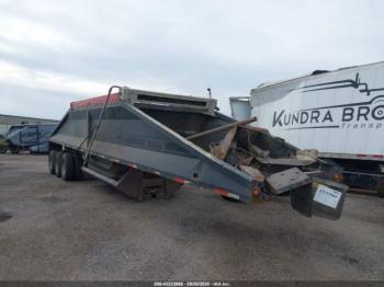  Salvage Midland Manufacturin Trailer